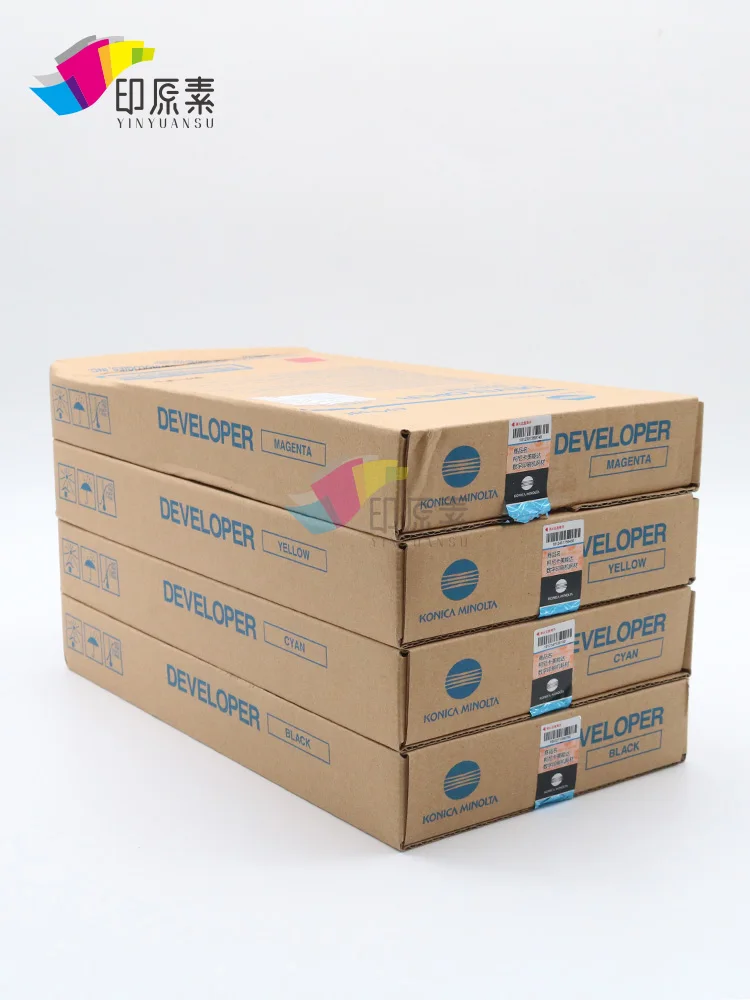 DV610 Original developer K C M Y 4 Colors for Konica Minolta C 6501 C 6500 C 6000 C 7000 COPIER SPARE PARTS
DV610 Original developer K C M Y 4 Colors for Konica Minolta C 6501 C 6500 C 6000 C 7000 COPIER SPARE PARTS