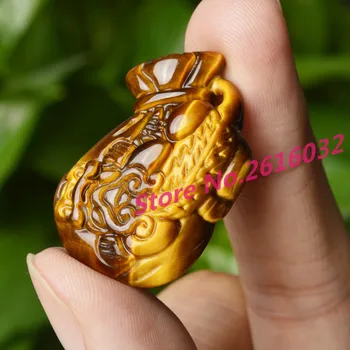 Natural jade pendant genuine men and women creative tiger jade pendant Purse necklace free shipping
Natural jade pendant genuine men and women creative tiger jade pendant Purse necklace free shipping