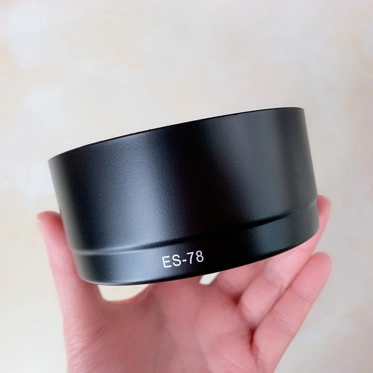 Бленда для объектива EF 50 мм f/1.2L USM 5D3 5diii 5D MARK III 5DS 5DSR 6D 1DX 1DS
Бленда для объектива EF 50 мм f/1.2L USM 5D3 5diii 5D MARK III 5DS 5DSR 6D 1DX 1DS