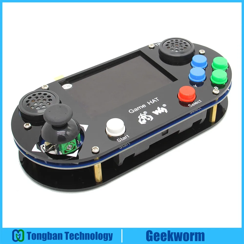 Raspberry Pi 4 RetroPie Handle Game Console Gamepad with 3.5 inch 480 x 320 IPS Screen for Raspberry Pi 4 Model B /3B+/3B/Zero W
Raspberry Pi 4 RetroPie Handle Game Console Gamepad with 3.5 inch 480 x 320 IPS Screen for Raspberry Pi 4 Model B /3B+/3B/Zero W