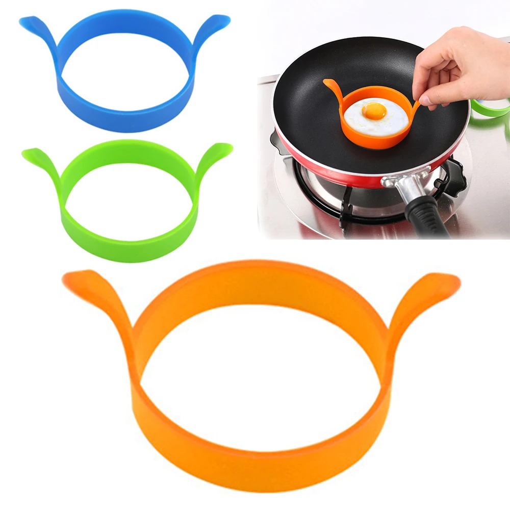 2Pcs Breakfast Omelette Fried Egg Molds Food Grade Silicone Egg Ring Pancake Cooking DIY Tools Frying Egg Moulds Kitchen Gadgets
2Pcs Breakfast Omelette Fried Egg Molds Food Grade Silicone Egg Ring Pancake Cooking DIY Tools Frying Egg Moulds Kitchen Gadgets