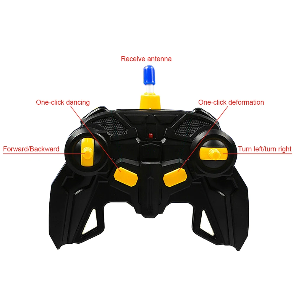 gesture sensing transformation car model