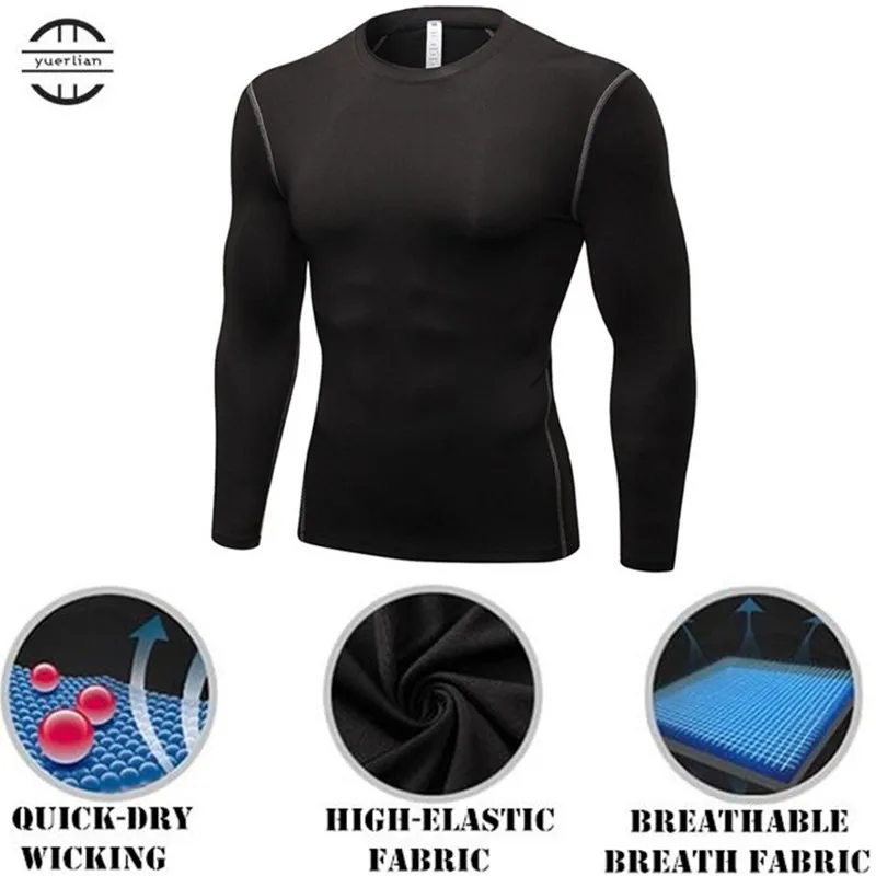 High Flexibility Body Compression Base Layer PRO Body-building Tight Full Long-sleeved Shirt Thermal Under Bottoming Underwear
High Flexibility Body Compression Base Layer PRO Body-building Tight Full Long-sleeved Shirt Thermal Under Bottoming Underwear