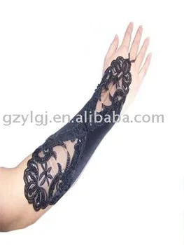 Women's sexy black Sequins Party gloves a015
Women's sexy black Sequins Party gloves a015