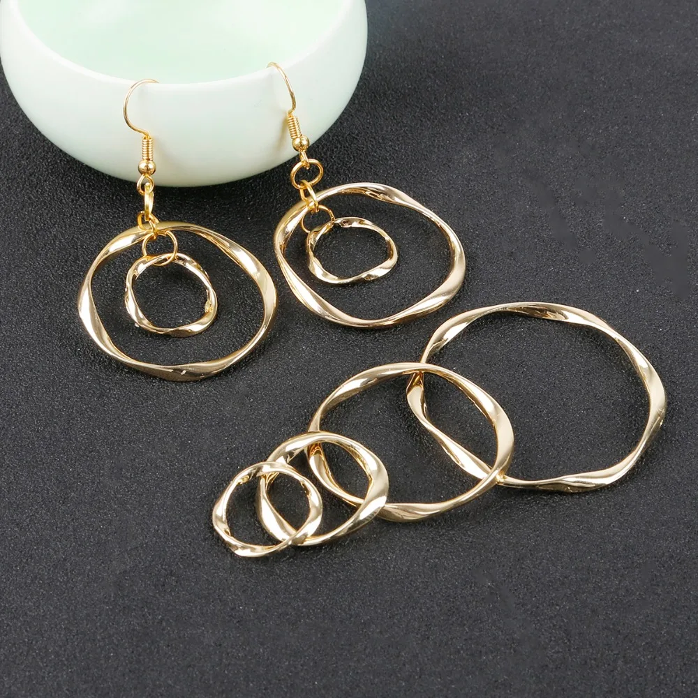 New Design 4Pcs 17MM 20MM 32MM 42MM Jewelry Accessories/DIY Earring/Ring Shape/Connectors Parts/Hand Made/Earring Findings
New Design 4Pcs 17MM 20MM 32MM 42MM Jewelry Accessories/DIY Earring/Ring Shape/Connectors Parts/Hand Made/Earring Findings