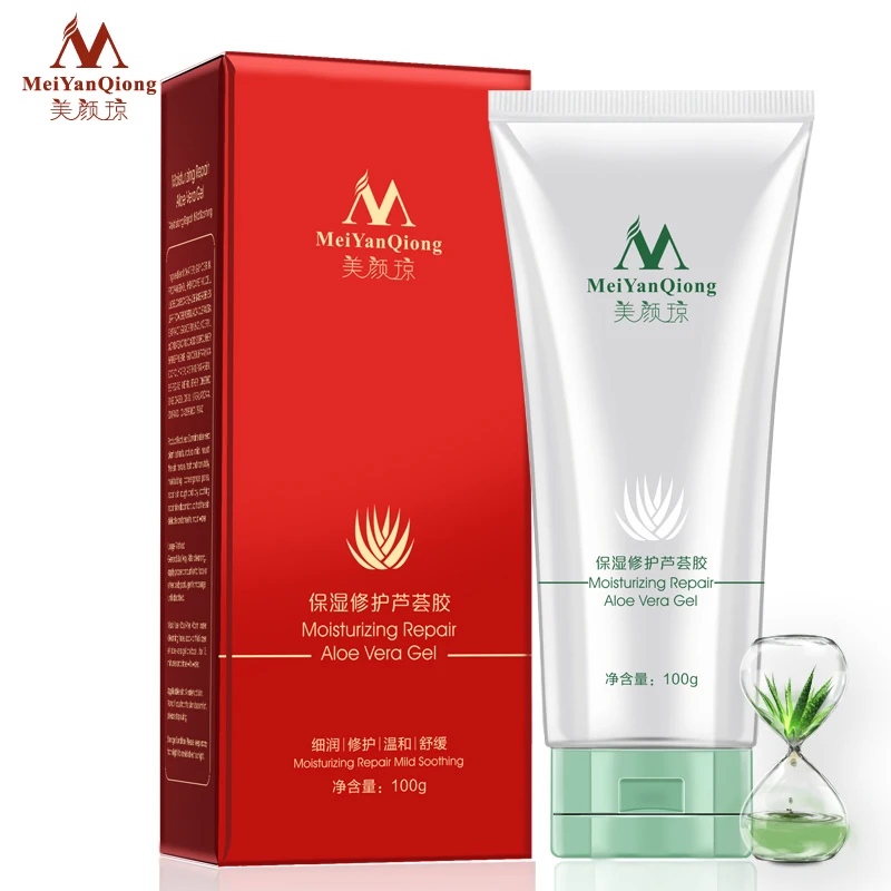 100g Moisturizing Repair Aloe Vera Gel Natural Plant Extracts Ance Treatment Mild Soothing Face Care Day Cream Nourish Skin Care
100g Moisturizing Repair Aloe Vera Gel Natural Plant Extracts Ance Treatment Mild Soothing Face Care Day Cream Nourish Skin Care