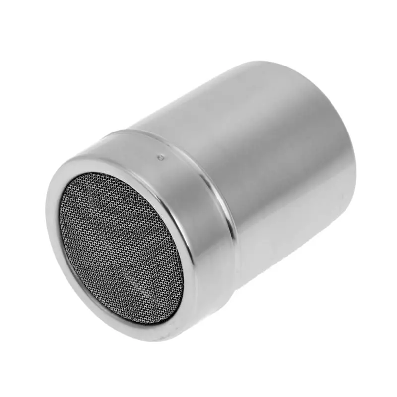 Stainless Steel Flour Sifter Icing Sugar Powder Tube Net Sieve Dredger Chocolate Powder Shaker Device Kitchen Tools
Stainless Steel Flour Sifter Icing Sugar Powder Tube Net Sieve Dredger Chocolate Powder Shaker Device Kitchen Tools
