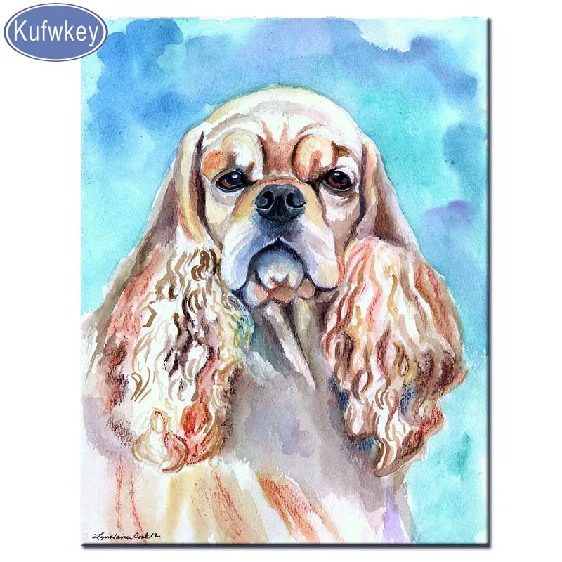 5D Diy Daimond Painting "American Cocker Spaniel Painting" 3D Diamond Painting Full square Rhinestones Diamant Embroidery pet
5D Diy Daimond Painting "American Cocker Spaniel Painting" 3D Diamond Painting Full square Rhinestones Diamant Embroidery pet