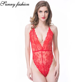 Sexy Lingerie Hot Women Sexy Deep V Neck Lingerie Sheer Cosplay Babydoll Sleepwear Lace Dress Underwear G-String Bodysuit
Sexy Lingerie Hot Women Sexy Deep V Neck Lingerie Sheer Cosplay Babydoll Sleepwear Lace Dress Underwear G-String Bodysuit