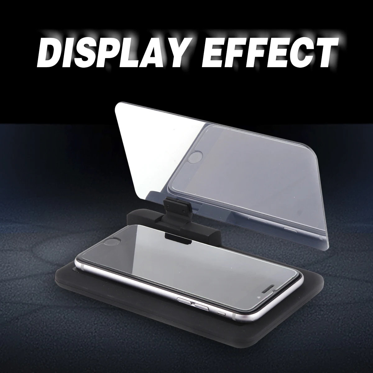 Clearance Sale Car HUD Holder Head Up Display Adjustable GPS Navigator Smarter Mobile Phone with Reflection Film Car Mount Stand
Clearance Sale Car HUD Holder Head Up Display Adjustable GPS Navigator Smarter Mobile Phone with Reflection Film Car Mount Stand