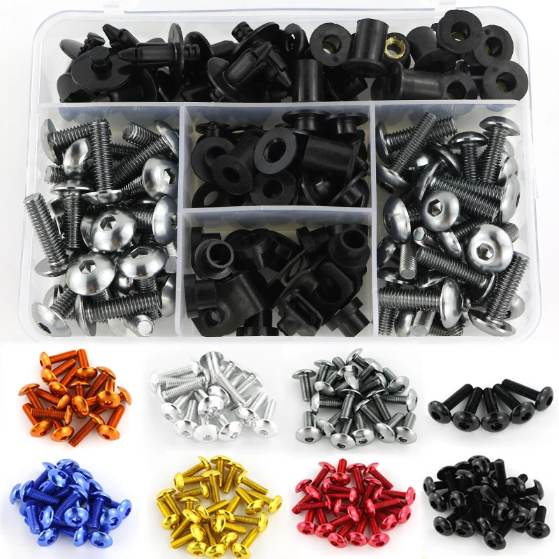For Honda GROM MSX125 2013-2018 NC700S NC750S NC700X NC750X 6mm Speed Nuts Complete Full Fairing Bolts Kit Bodywork Screws Clips
For Honda GROM MSX125 2013-2018 NC700S NC750S NC700X NC750X 6mm Speed Nuts Complete Full Fairing Bolts Kit Bodywork Screws Clips