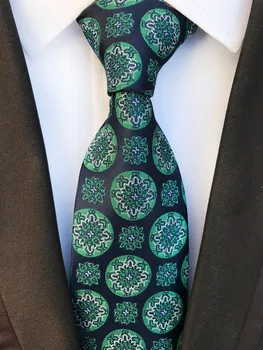 8cm Classic Designer's Woven Tie Fashion Men Embroidered Floral Paisley Neck Ties
8cm Classic Designer's Woven Tie Fashion Men Embroidered Floral Paisley Neck Ties