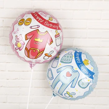 18inch pink blue Baby Boy air Balloon 1th baby shower girl air inflated balls Birthday Party Decorations Kids helium globo 30pcs
18inch pink blue Baby Boy air Balloon 1th baby shower girl air inflated balls Birthday Party Decorations Kids helium globo 30pcs
