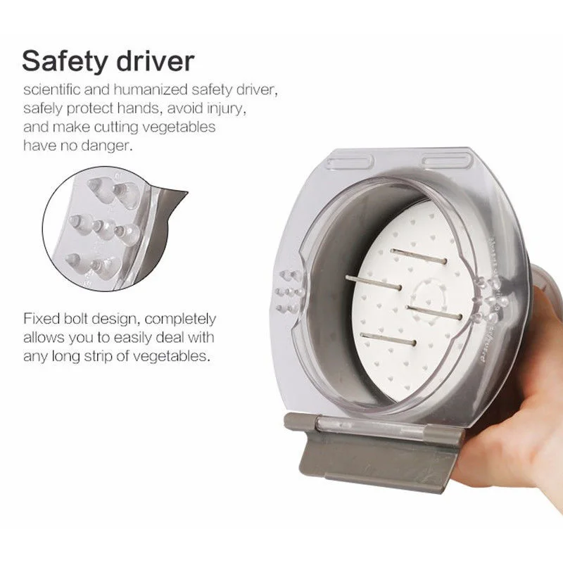 Economical Mandoline Slicer Manual Vegetable Cutter Professional Grater with Adjustable Blades ds99 
Economical Mandoline Slicer Manual Vegetable Cutter Professional Grater with Adjustable Blades ds99