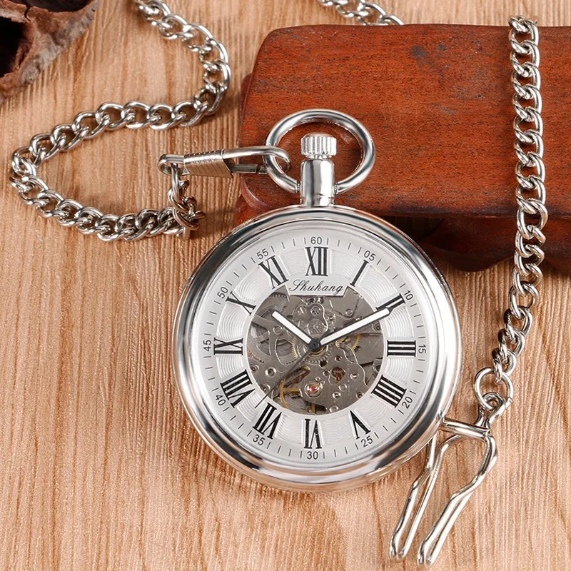 Luxury Wind Pocket Watch XII Numerals 2021 Luxury Wind Pocket Watch XII Numerals 2021