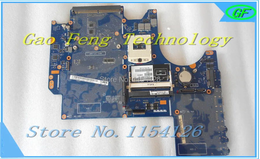 Wholesale laptop mainboard LA-9331P For dell for alienware 17 motherboard M17X R5 02XJJ7 system board CN-02XJJ7 VAS00 100%Tested
Wholesale laptop mainboard LA-9331P For dell for alienware 17 motherboard M17X R5 02XJJ7 system board CN-02XJJ7 VAS00 100%Tested