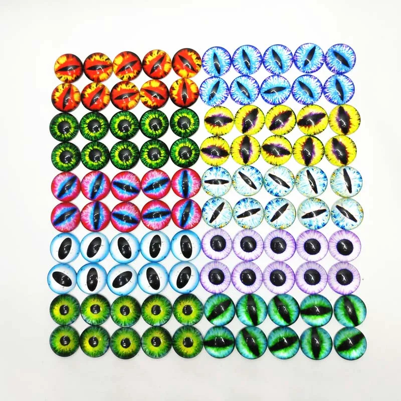 18Pcs Glass Doll Eye Colorful Eyeballs DIY Crafts for Baby Dolls Toys Animal pattern Cat Eye Accessories 14mm
18Pcs Glass Doll Eye Colorful Eyeballs DIY Crafts for Baby Dolls Toys Animal pattern Cat Eye Accessories 14mm