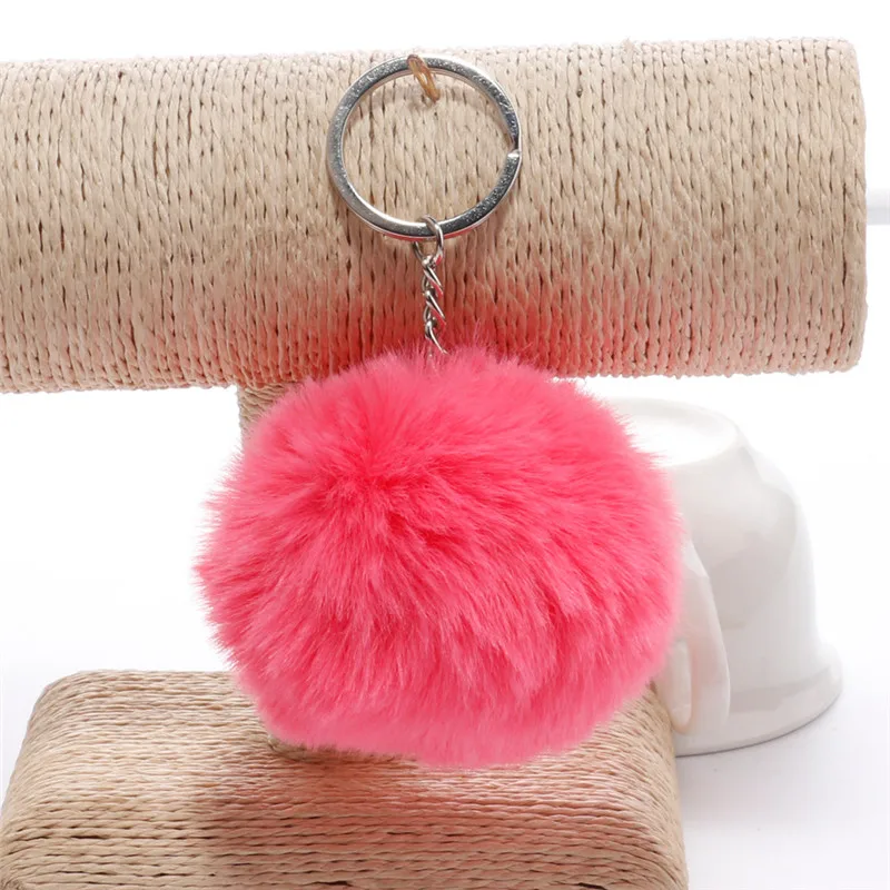 VEKNO 13 Colors Fake Rabbit Fur Ball Keychains For Women Girls Fluffy Ball Handbags Pendant Key Rings Holder Pompom Jewelry
VEKNO 13 Colors Fake Rabbit Fur Ball Keychains For Women Girls Fluffy Ball Handbags Pendant Key Rings Holder Pompom Jewelry