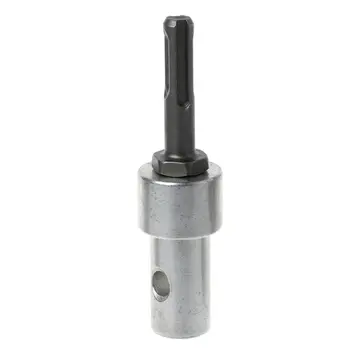 2 Round Pits 2 Slots Drill Bit Adapter For Electric Drill Convert to Earth Auger Head Connector Tool
2 Round Pits 2 Slots Drill Bit Adapter For Electric Drill Convert to Earth Auger Head Connector Tool