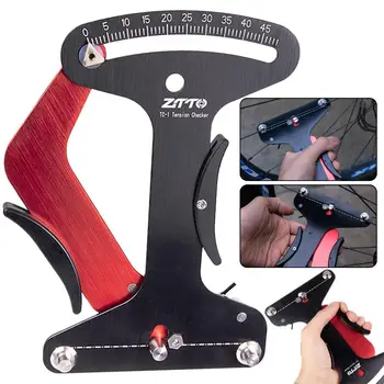 Alumin Alloy Tension Meter Bicycle spoke correction tool Indicator Meter Tensiometer Spoke Tension Wheel Bike Maintenance Tool
Alumin Alloy Tension Meter Bicycle spoke correction tool Indicator Meter Tensiometer Spoke Tension Wheel Bike Maintenance Tool