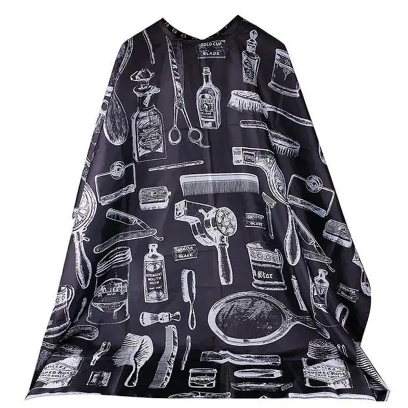 Hairdresser Cape Gown Cloth Cutting Hair Waterproof Cloth Salon Barber Gown Cape Hairdressing Hairdresser #40
Hairdresser Cape Gown Cloth Cutting Hair Waterproof Cloth Salon Barber Gown Cape Hairdressing Hairdresser #40