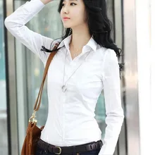 2020 New Fashion Summer Qualities Women's Office Lady Formal Party Long Sleeve Slim Collar Blouse Casual Solid White Shirt Tops
2020 New Fashion Summer Qualities Women's Office Lady Formal Party Long Sleeve Slim Collar Blouse Casual Solid White Shirt Tops