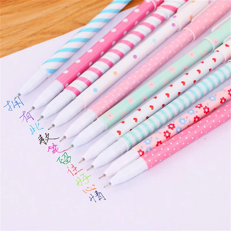 0.5mm Kawaii Popular ballpoint pen creativos Cartoon Broken flower pattern cute School Office Supplies Pen Stationery christmas
0.5mm Kawaii Popular ballpoint pen creativos Cartoon Broken flower pattern cute School Office Supplies Pen Stationery christmas