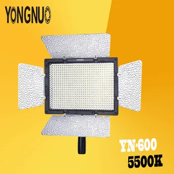 YONGNUO YN600L Wireless 2.4G Remote APP Remote LED Video Light 5500k Color Temperature for Canon Nikon Cameras DSLR photography
YONGNUO YN600L Wireless 2.4G Remote APP Remote LED Video Light 5500k Color Temperature for Canon Nikon Cameras DSLR photography