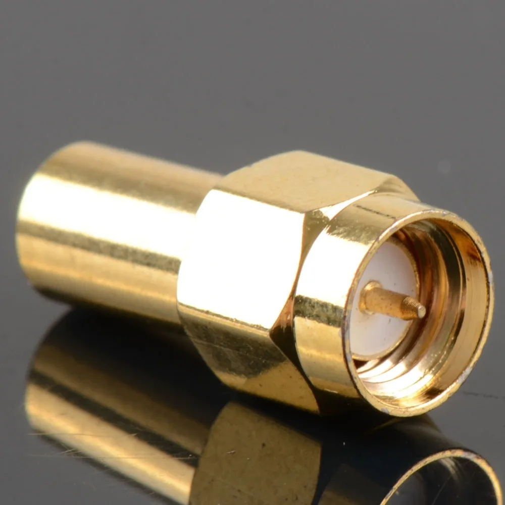 1PC SMA 1W Watt Male Plug RF Coaxial Termination Loads DC- 2.5GHz 50Ohm Dummy Load
1PC SMA 1W Watt Male Plug RF Coaxial Termination Loads DC- 2.5GHz 50Ohm Dummy Load