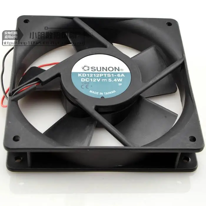 ADDA KD1212PTS1-6A DC 12V 5.4W 3-wire 3-pin connector 120mm 120x120x25mm Server Square Cooling Fan
ADDA KD1212PTS1-6A DC 12V 5.4W 3-wire 3-pin connector 120mm 120x120x25mm Server Square Cooling Fan