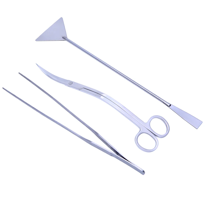 3Pcs/Set Aquarium Aquatic Live Plants Maintenance Tweezers Scissors Leveler Tool Kit
3Pcs/Set Aquarium Aquatic Live Plants Maintenance Tweezers Scissors Leveler Tool Kit