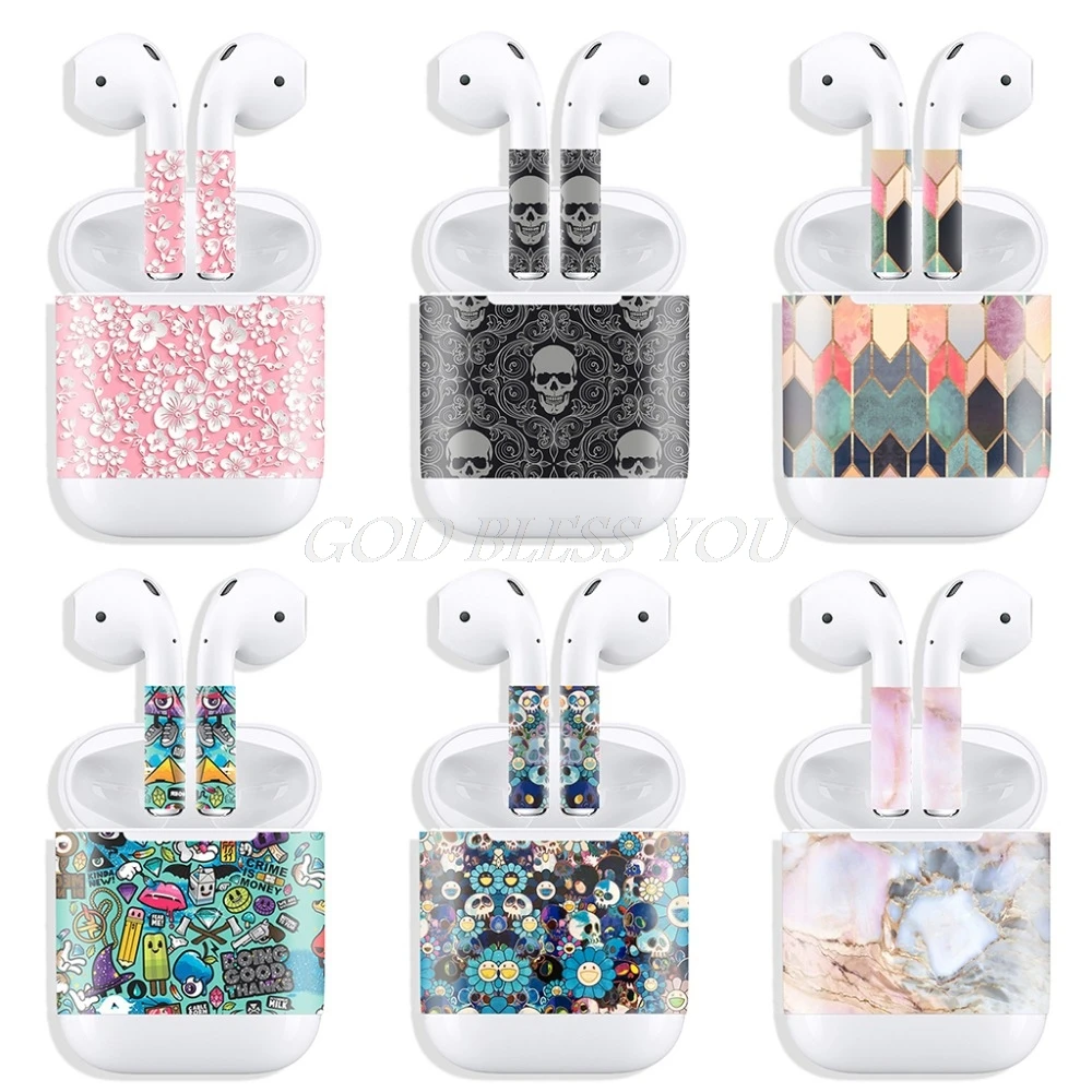 1 Set Protective Vinyl Sticker Earphone Charging Box Adhesive Decal Wrap For AirPods
1 Set Protective Vinyl Sticker Earphone Charging Box Adhesive Decal Wrap For AirPods