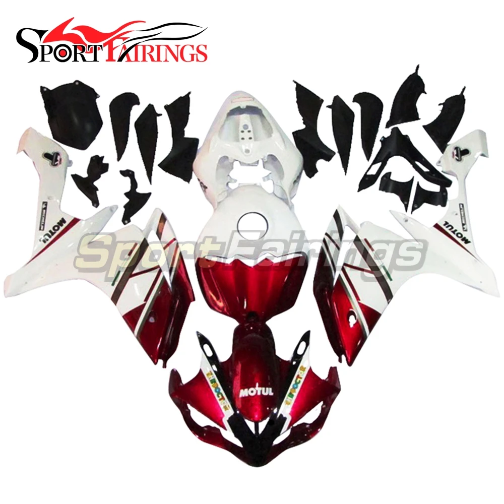 Full Injection Fairings For Yamaha YZF1000 R1 07 08 YZF-R1 2007 2008 ABS Motorcycle Fairing Kit Body Frames Cowling Red New
Full Injection Fairings For Yamaha YZF1000 R1 07 08 YZF-R1 2007 2008 ABS Motorcycle Fairing Kit Body Frames Cowling Red New