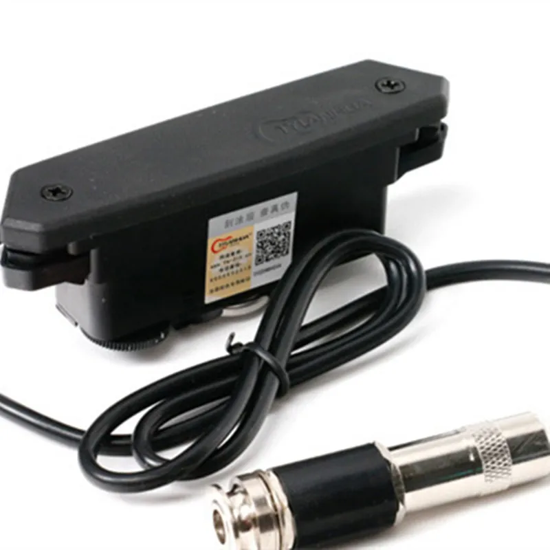 New Mahogany Acoustic Guitar Pickup Easy to Install or Uninstall Great Sound Hole Pickup Acoustic Guitar Accessories
New Mahogany Acoustic Guitar Pickup Easy to Install or Uninstall Great Sound Hole Pickup Acoustic Guitar Accessories