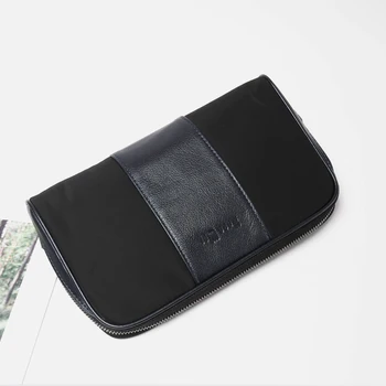 XuanWei Original Design Black Man Wallets Quality Waterproof Crease-resist Men Bags NEW Fashion Soft Men Clutches (XW10033)
XuanWei Original Design Black Man Wallets Quality Waterproof Crease-resist Men Bags NEW Fashion Soft Men Clutches (XW10033)