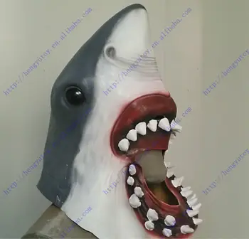 Eco-friendly Adult Size Realistic Mask Deluxe Costumes Shark Mask for Halloween Party
Eco-friendly Adult Size Realistic Mask Deluxe Costumes Shark Mask for Halloween Party