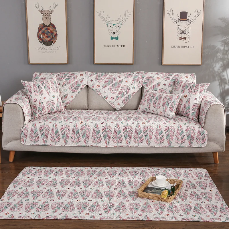 Creative Totem Feather Sofa Cover Cotton Non-slip Sofa Towel Chair Covers Mats Living/Drawing Room Decorative L-Shaped
Creative Totem Feather Sofa Cover Cotton Non-slip Sofa Towel Chair Covers Mats Living/Drawing Room Decorative L-Shaped