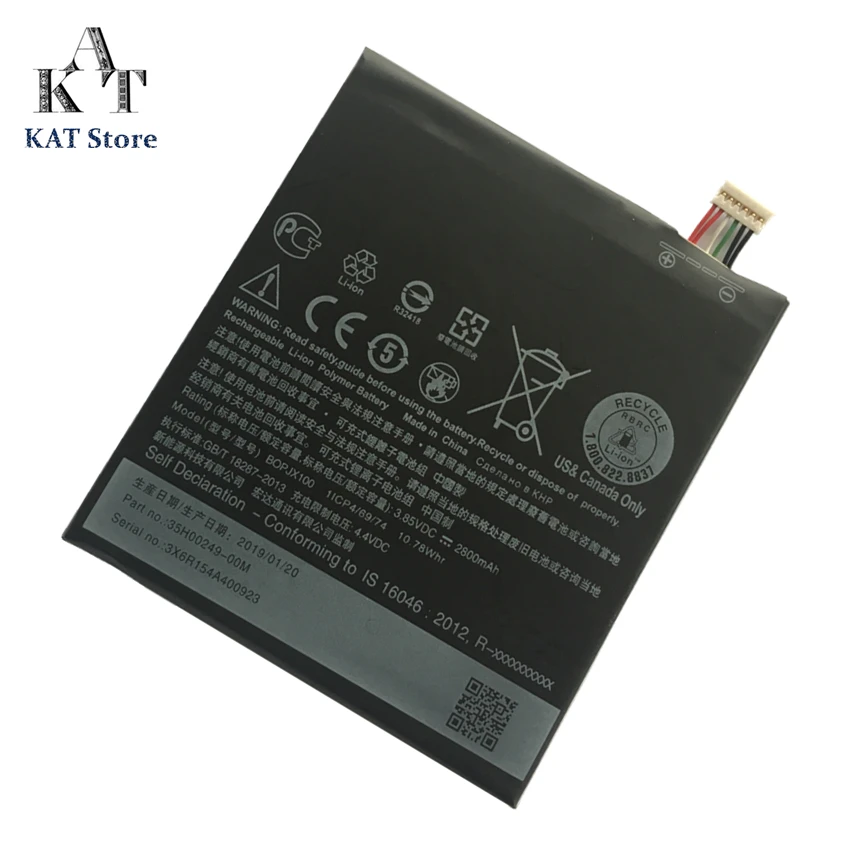 Mobile Phone Battery For HTC Desire 728 Dual SIM 728 LTE 728G 2800mAh Batteries B0PJX100 Rechargeable Accumulator
Mobile Phone Battery For HTC Desire 728 Dual SIM 728 LTE 728G 2800mAh Batteries B0PJX100 Rechargeable Accumulator