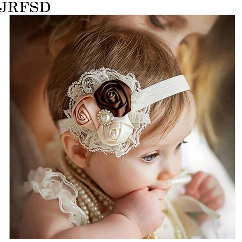 Cute Baby Girls Headwear 2017 new fashion baby girls Hair bands Lace mix 3 Rose Baby headbands Children Flower Hair Accessories
Cute Baby Girls Headwear 2017 new fashion baby girls Hair bands Lace mix 3 Rose Baby headbands Children Flower Hair Accessories