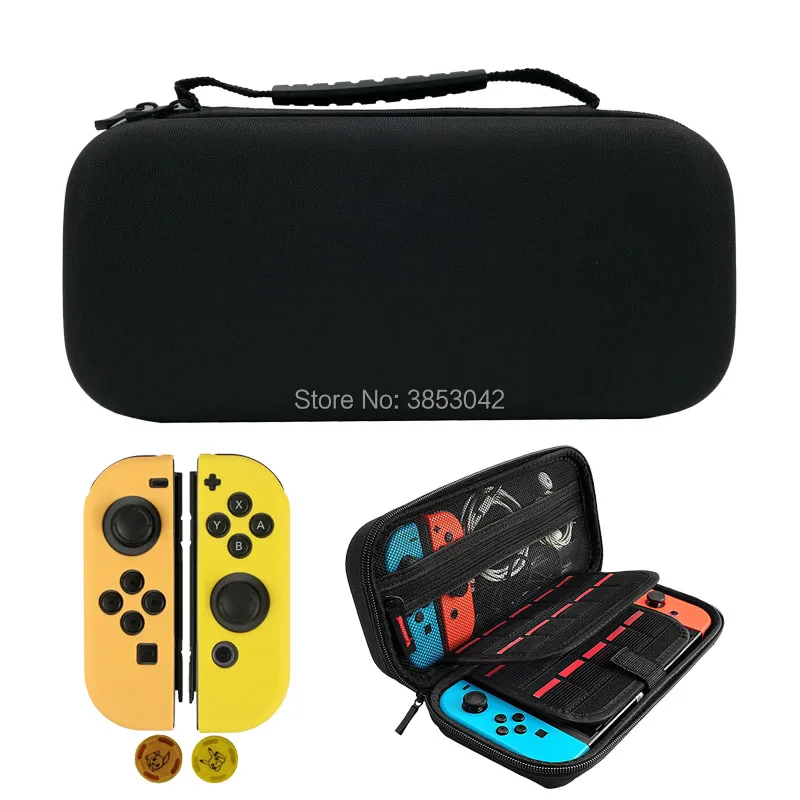 Nintend Switch Case Hard Protective Durable Carrying Bag for Nintend Switch with Joy Con Skin Cover and Grips Cover (5)