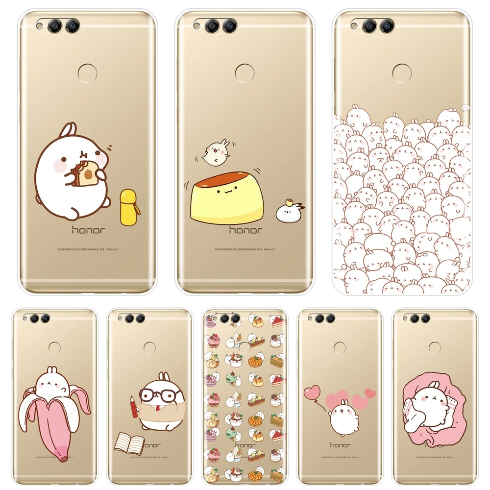 Back Cover For Huawei Honor 7 8 9 10 Lite Cute Rabbit Soft Silicone Phone Case For Huawei Honor 7 7S 7X 7A 7C Pro 10 9 8 8X MAX
Back Cover For Huawei Honor 7 8 9 10 Lite Cute Rabbit Soft Silicone Phone Case For Huawei Honor 7 7S 7X 7A 7C Pro 10 9 8 8X MAX