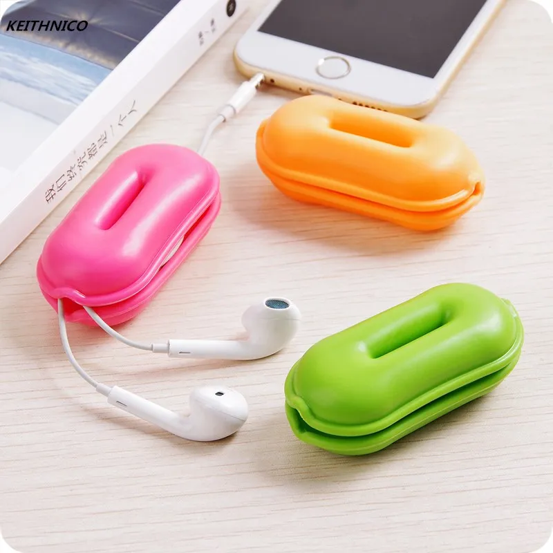 KEITHNICO 3Pcs Tangle-free Cable Peanut shells Organizer Case Cable Cord Wire Bobbin Winder Smart Wrap Holder For Headphone
KEITHNICO 3Pcs Tangle-free Cable Peanut shells Organizer Case Cable Cord Wire Bobbin Winder Smart Wrap Holder For Headphone