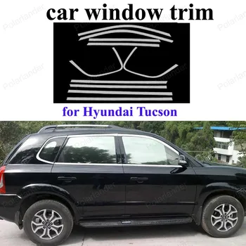 Car Styling Stainless Steel Window Frame Decoration Trim For H-yundai Tucson Exterior Accessories
Car Styling Stainless Steel Window Frame Decoration Trim For H-yundai Tucson Exterior Accessories