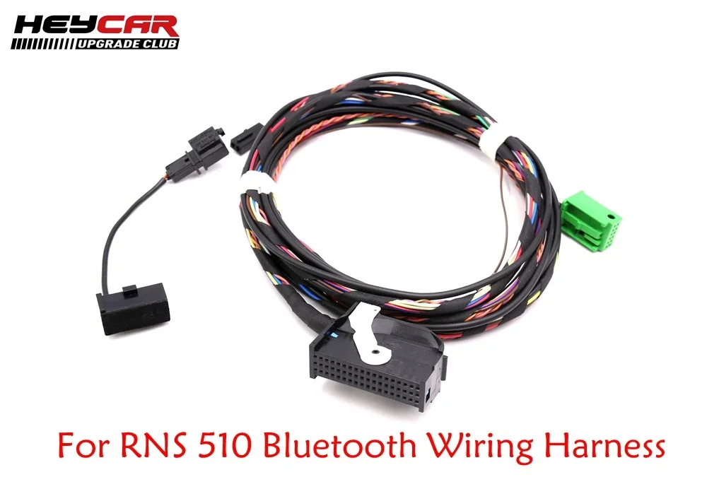 Жгут проводов для VW Bluetooth 8X0035447A RCD510 RNS510 Tiguan GOLF Jetta Passat CC с микрофоном 8X0 035 447 A |