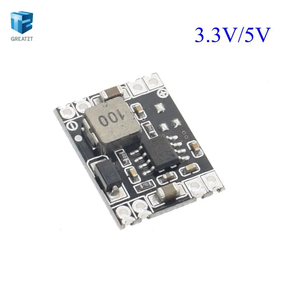 1 pcs 2016 NEW Ultra-Small Size DC-DC Step Down Power Supply Module 3A output 12V/5V to 3.3 V Buck Converter for Arduino
1 pcs 2016 NEW Ultra-Small Size DC-DC Step Down Power Supply Module 3A output 12V/5V to 3.3 V Buck Converter for Arduino