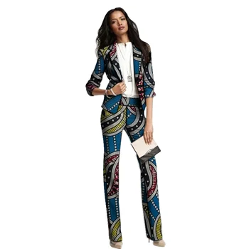 African Clothes for Women 2019 Casual African Suits for Women Batik Fashion Style Top and Pant Lady Clothing
African Clothes for Women 2019 Casual African Suits for Women Batik Fashion Style Top and Pant Lady Clothing
