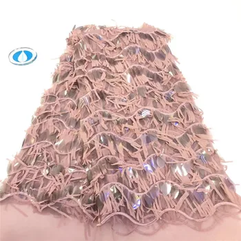 Cassiel Free shipping New Arrival High Quality African Lace Fabric 2019 Nigerian French Sequins Lace Fabric For Dress
Cassiel Free shipping New Arrival High Quality African Lace Fabric 2019 Nigerian French Sequins Lace Fabric For Dress