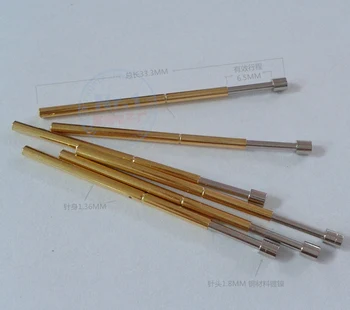 100 MIL Concave Recess Probe P100-A3 Bowl-shaped Measuring Needle 1.8MM Concave Thimble 34MM Measuring Needle
100 MIL Concave Recess Probe P100-A3 Bowl-shaped Measuring Needle 1.8MM Concave Thimble 34MM Measuring Needle