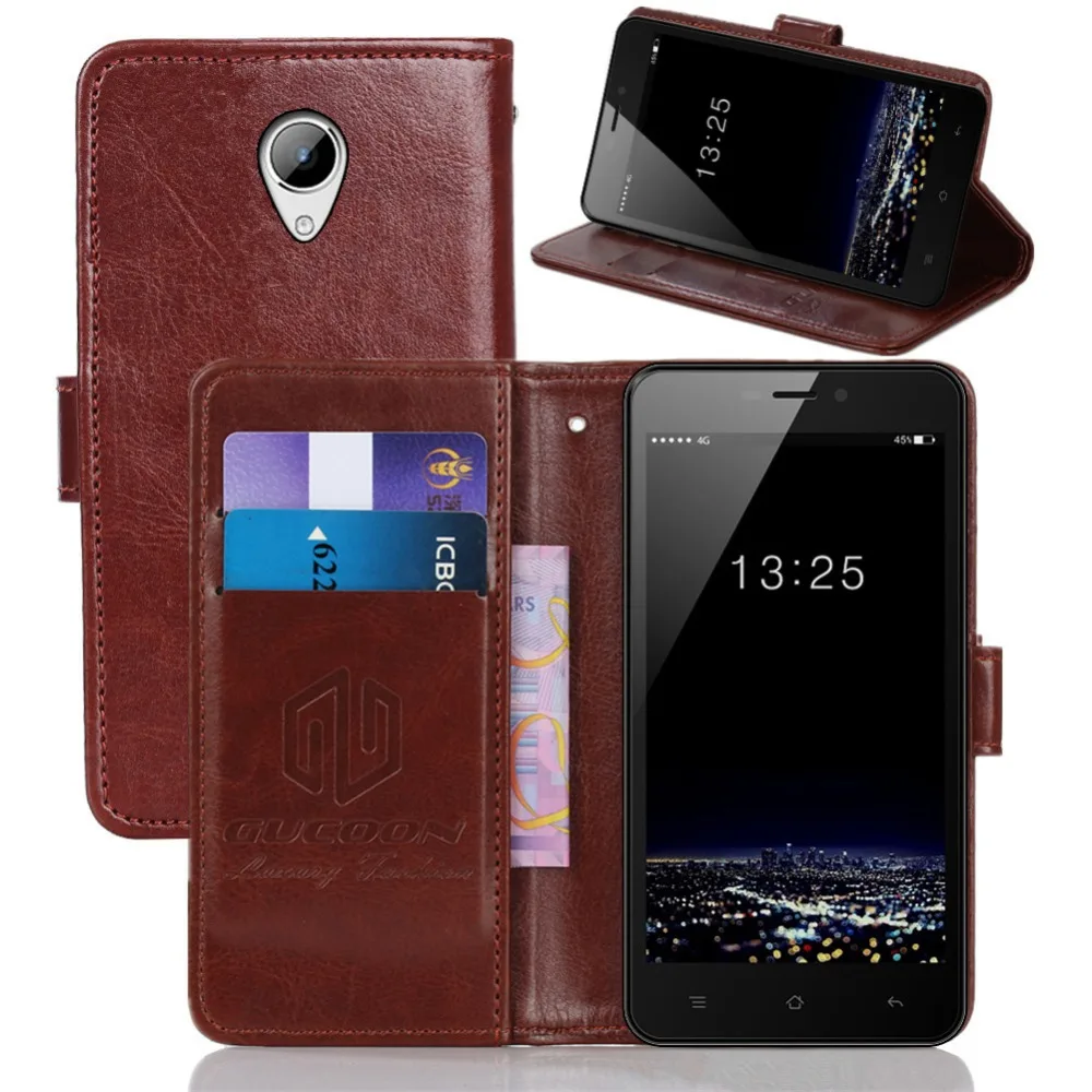 GUCOON Vintage Wallet Case for Micromax Canvas Pace 2 Plus Q479 PU Leather Retro Flip Cover Magnetic Fashion Cases Kickstand
GUCOON Vintage Wallet Case for Micromax Canvas Pace 2 Plus Q479 PU Leather Retro Flip Cover Magnetic Fashion Cases Kickstand