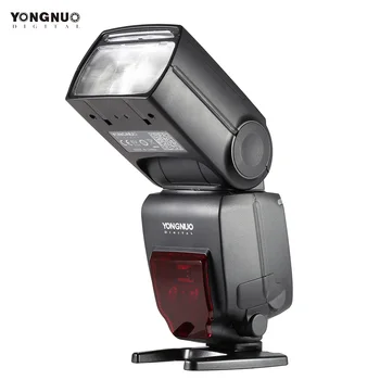 YONGNUO YN660 Wireless Flash Speedlite GN66 2.4G 1/8000s Wireless HSS 1/8000s for Canon Nikon Pentax Olympus Cameras
YONGNUO YN660 Wireless Flash Speedlite GN66 2.4G 1/8000s Wireless HSS 1/8000s for Canon Nikon Pentax Olympus Cameras